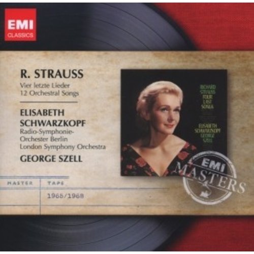 Erato/Warner Classics R. Strauss: Vier Letzte Lieder