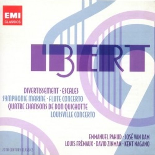 Erato/Warner Classics 20Th Century Classics: Ibert