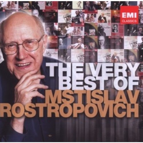 Erato/Warner Classics The Very Best Of: Mstislav Ros