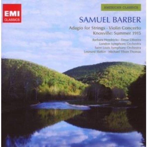 Erato/Warner Classics American Classics: Samuel Barb