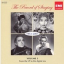 Erato/Warner Classics The Record Of Singing: 1953 -