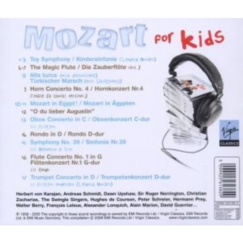 Erato/Warner Classics Mozart For Kids