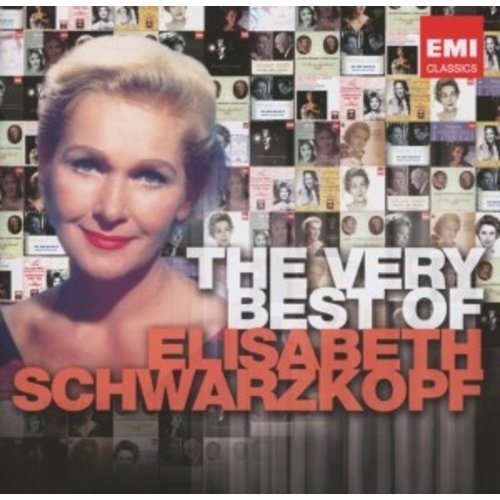 Erato/Warner Classics The Very Best Of Elisabeth Sch