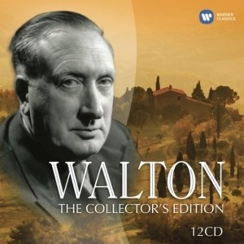 Erato/Warner Classics William Walton The Collector's