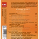 Erato/Warner Classics William Walton The Collector's