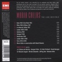 Erato/Warner Classics Maria Callas - The Live Recita