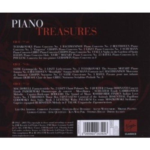 Erato/Warner Classics Piano Treasures