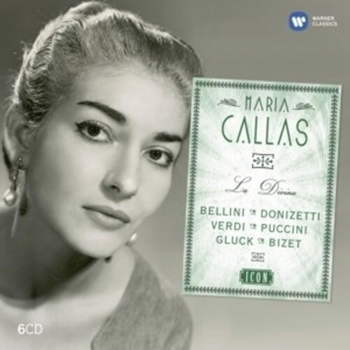 Erato/Warner Classics Icon Maria Callas