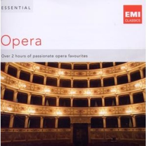 Erato/Warner Classics Essential Opera