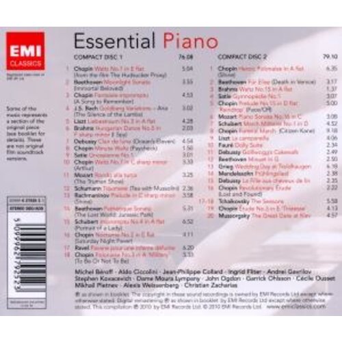 Erato/Warner Classics Essential Piano