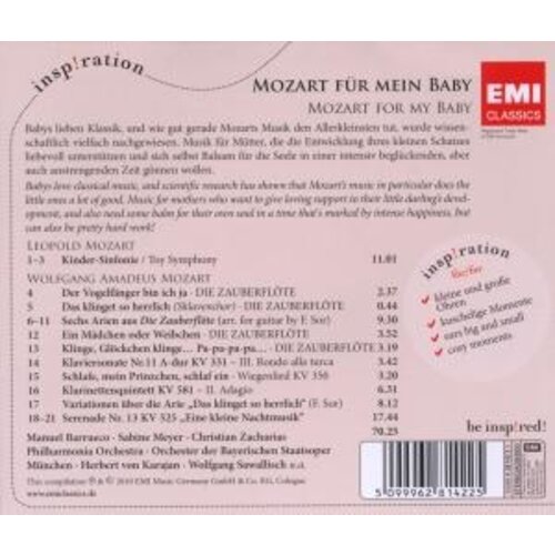 Erato/Warner Classics Mozart F