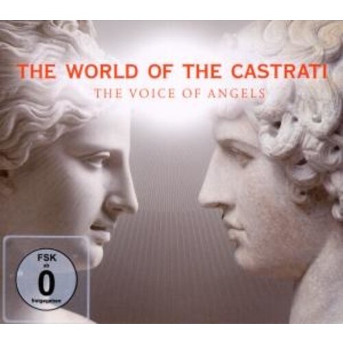 Erato/Warner Classics The World Of Castrati - Angel