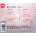 Erato/Warner Classics Essential Satie