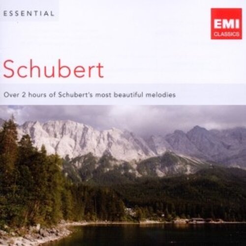 Erato/Warner Classics Essential Schubert