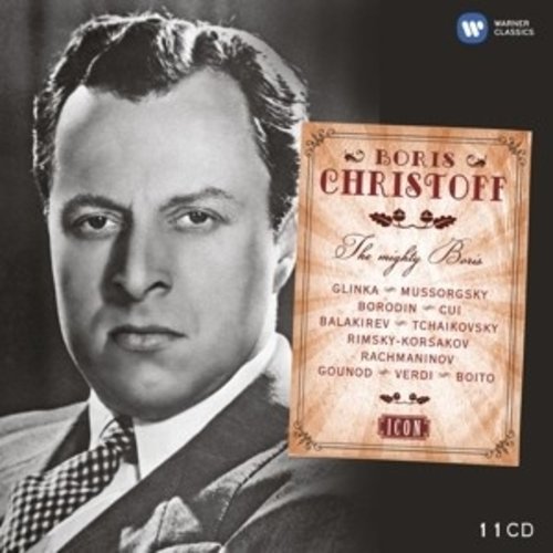 Erato/Warner Classics Icon: Boris Christoff