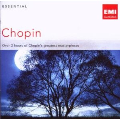 Erato/Warner Classics Essential Chopin