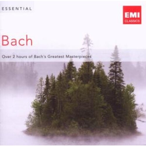 Erato/Warner Classics Essential Bach