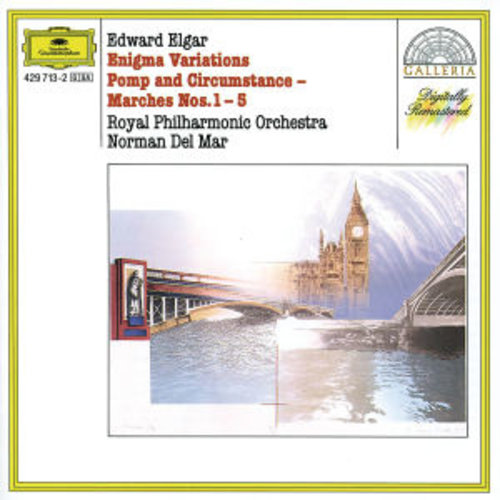 Deutsche Grammophon Elgar: Enigma Variations; Pomp And Circumstance