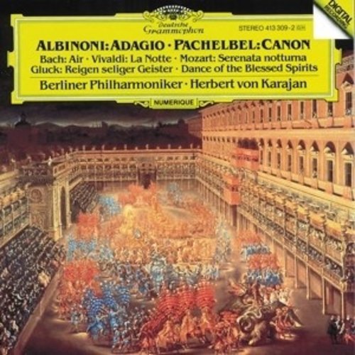 Deutsche Grammophon Albinoni: Adagio In G Minor / Pachelbel: Canon