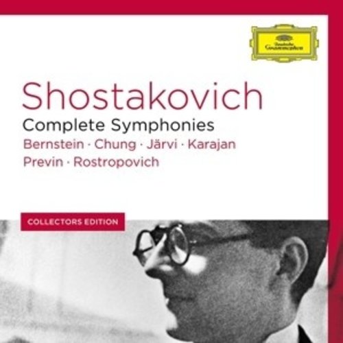 Deutsche Grammophon Shostakovich: Complete Symphonies