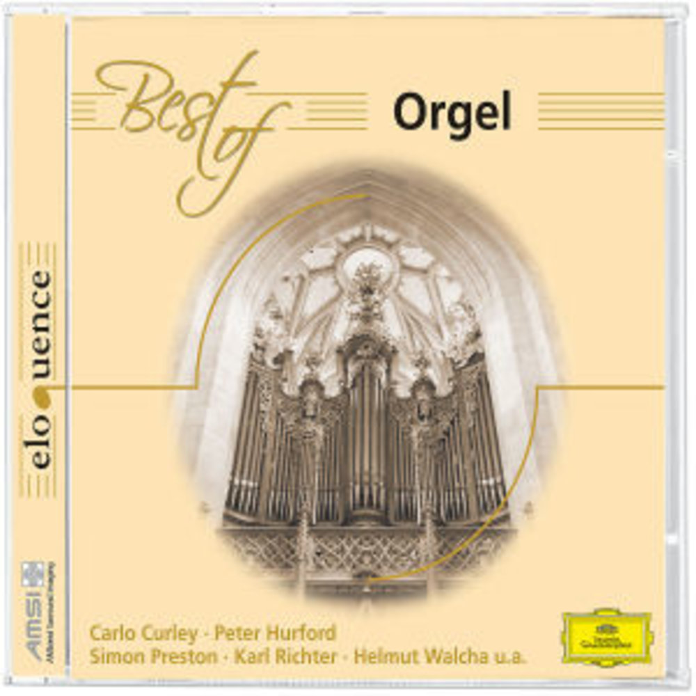Deutsche Grammophon Best Of Orgel