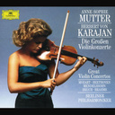 Deutsche Grammophon The Great Violin Concertos