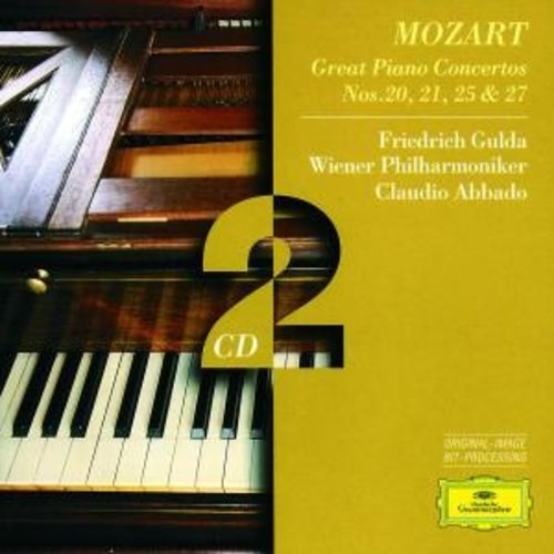 Deutsche Grammophon Mozart, W.a.: Piano Concertos Nos.20, 21, 25 & 27