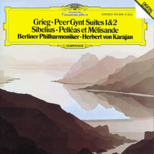 Deutsche Grammophon Grieg: Peer Gynt Suites / Sibelius: Pell