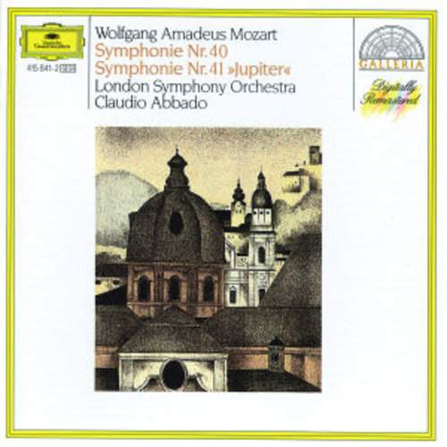 Deutsche Grammophon Mozart: Symphonies Nos.40 & 41