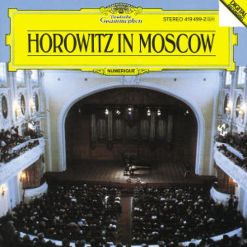 Deutsche Grammophon Vladimir Horowitz - Horowitz In Moscow