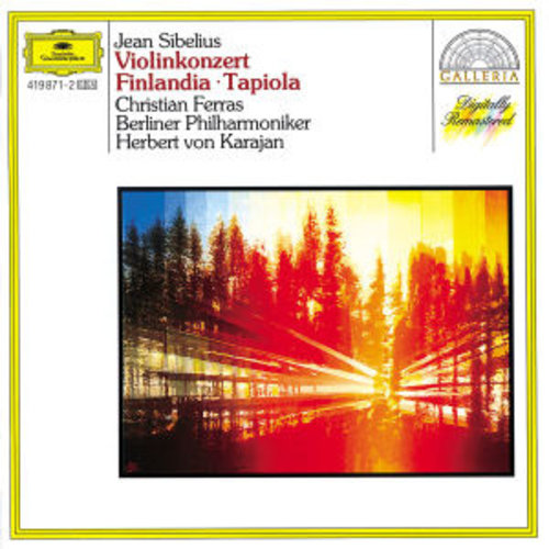 Deutsche Grammophon Sibelius: Violin Concerto; Finlandia; Tapiola