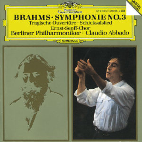 Deutsche Grammophon Brahms: Symphony No.3; Tragic Overture; Song Of De