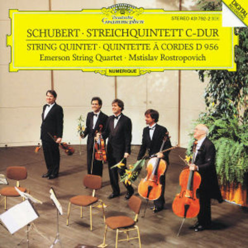 Deutsche Grammophon Schubert: String Quintet In C Major D.956, Op. Pos