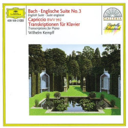 Deutsche Grammophon Bach: English Suite No.3; Capriccio Bwv 922 / Tran