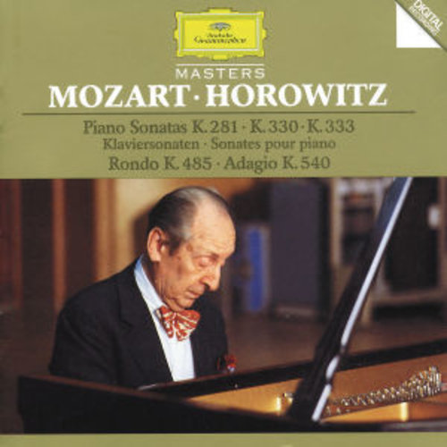 Deutsche Grammophon Mozart: Piano Sonatas K.281, K.330 & K.333; Rondo