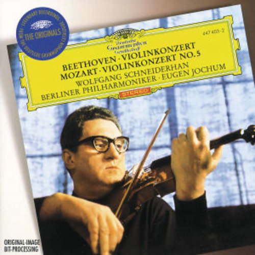 Deutsche Grammophon Beethoven: Violin Concerto / Mozart: Violin Concer
