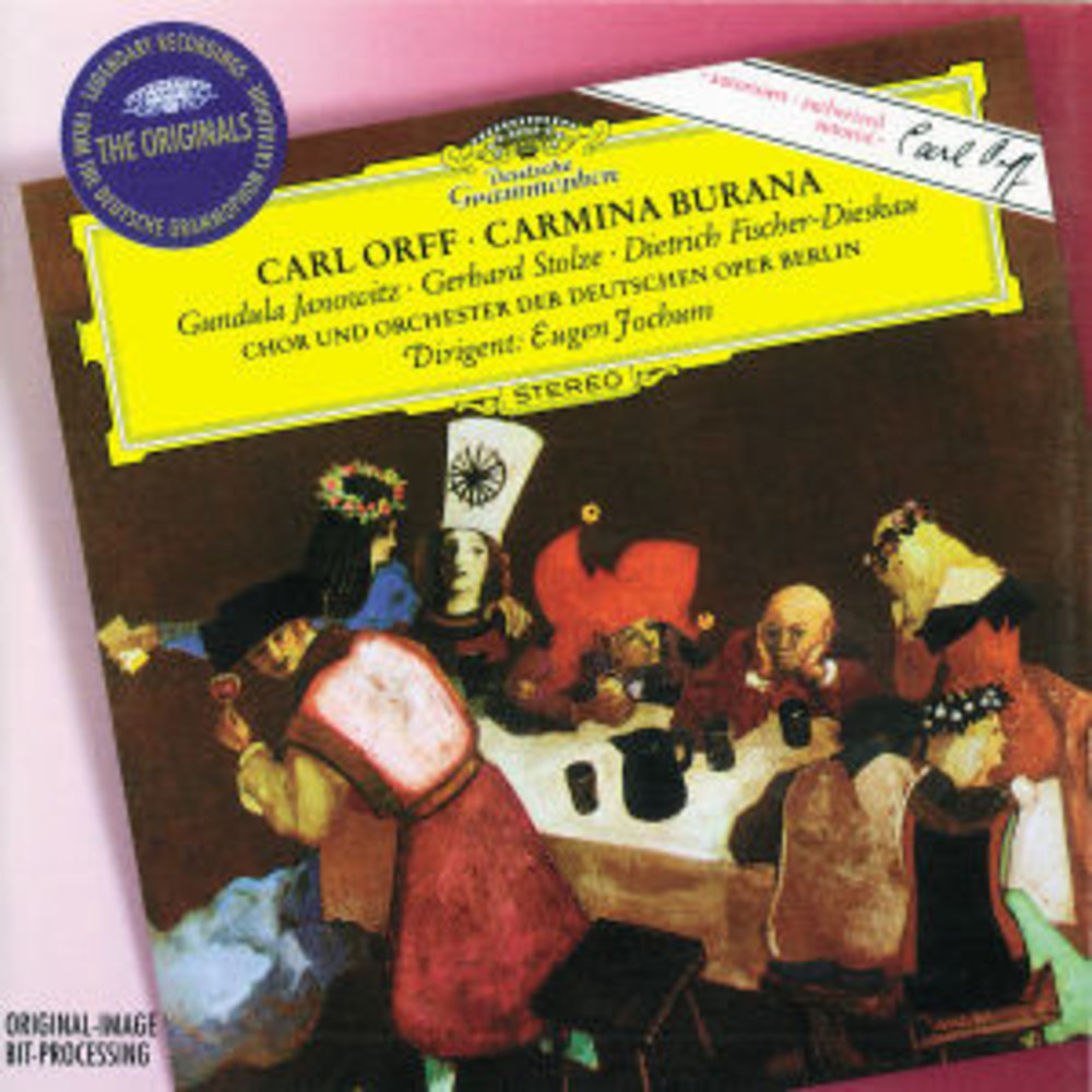 Deutsche Grammophon Orff: Carmina Burana
