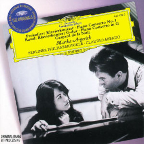 Deutsche Grammophon Prokofiev: Piano Concerto No.3 / Ravel: Piano Conc