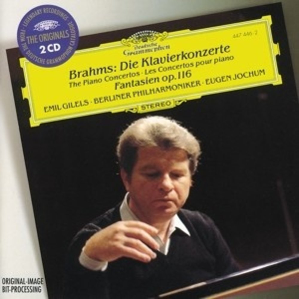 Deutsche Grammophon Brahms: The Piano Concertos; Fantasias Op.116