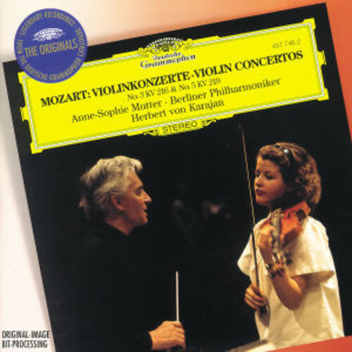 Deutsche Grammophon Mozart: Violin Concerto Nos.3 K.216 & 5 K.219