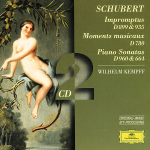 Deutsche Grammophon Schubert: Impromptus D 899 & 935 / Moments Musicau