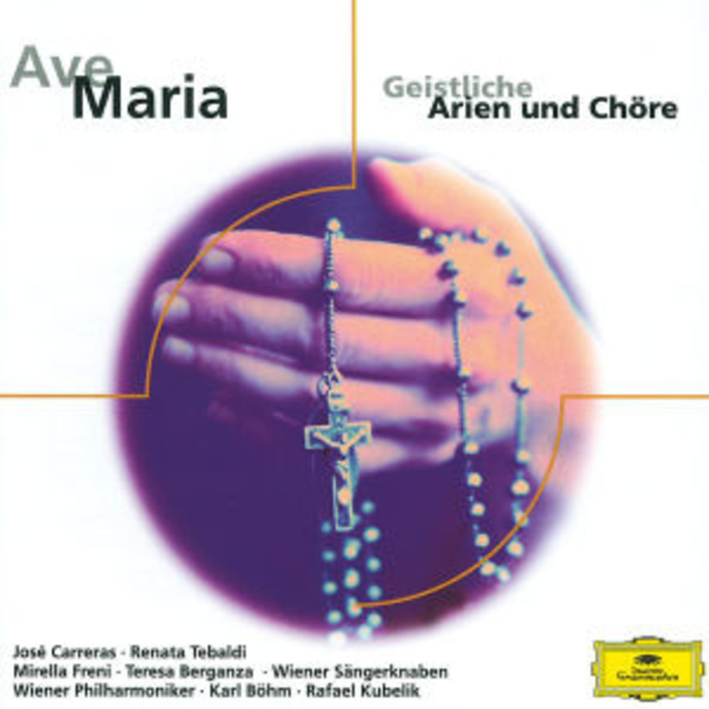 Deutsche Grammophon Ave Maria - Geistliche Arien Und Ch