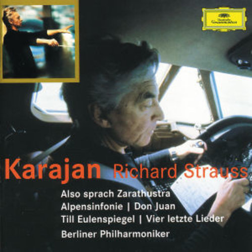 Deutsche Grammophon Strauss: Also Sprach Zarathustra; Alpensinfonie; D