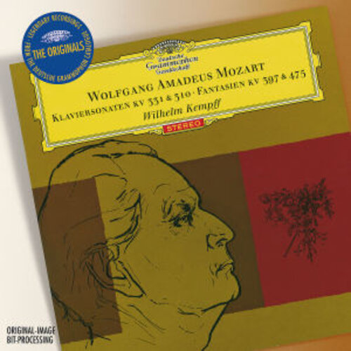 Deutsche Grammophon Mozart: Piano Sonatas