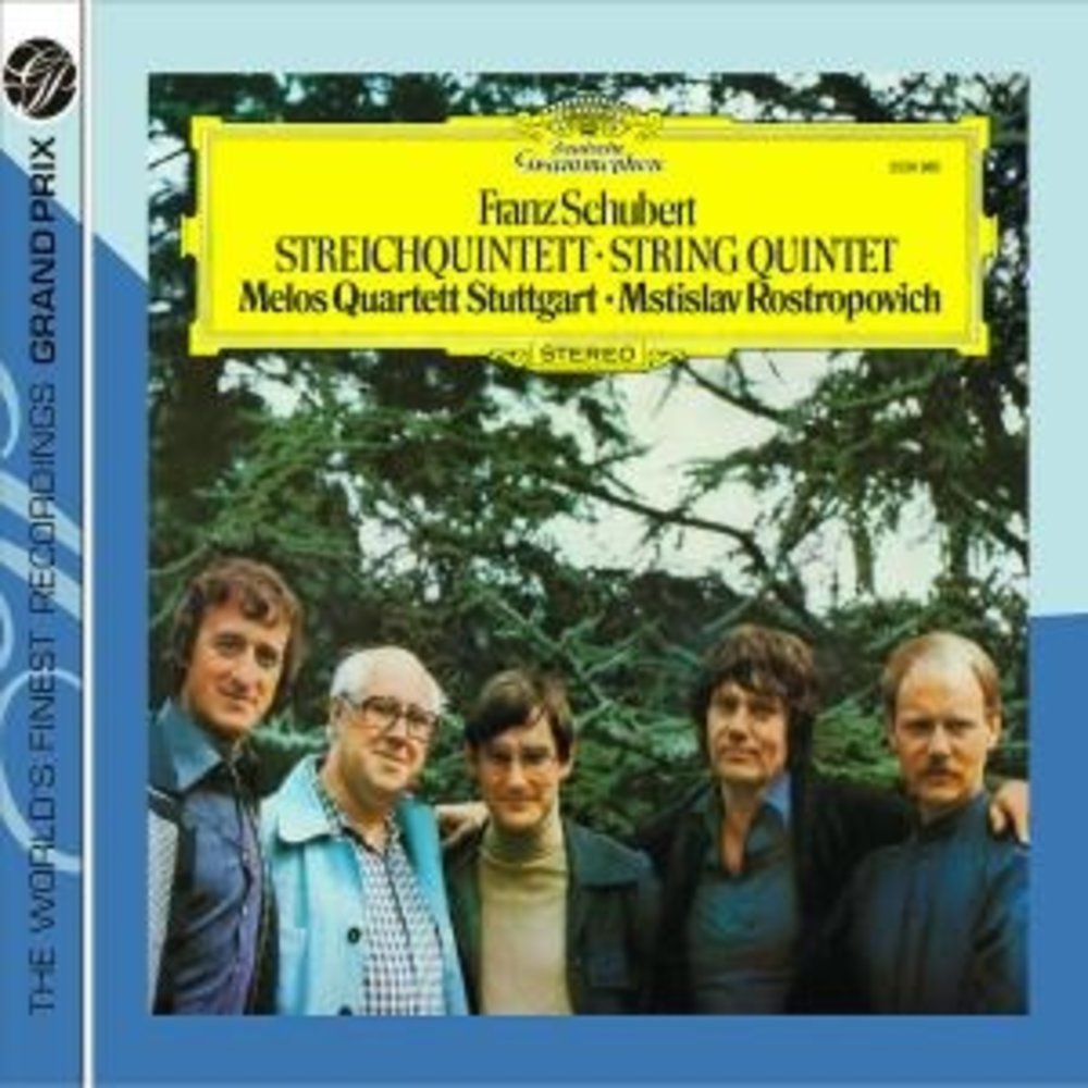 Deutsche Grammophon Schubert: String Quintet D 956