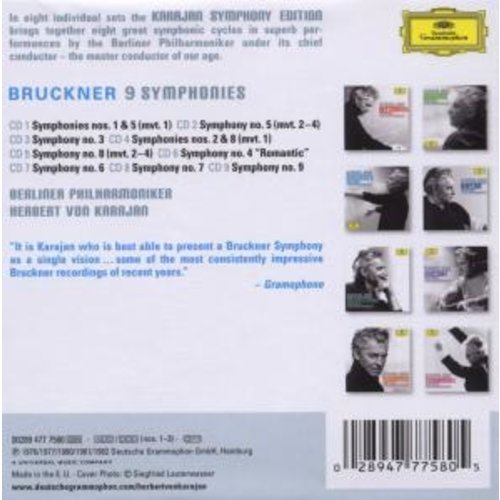 Deutsche Grammophon Bruckner: 9 Symphonies