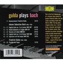 Deutsche Grammophon Gulda Plays Bach