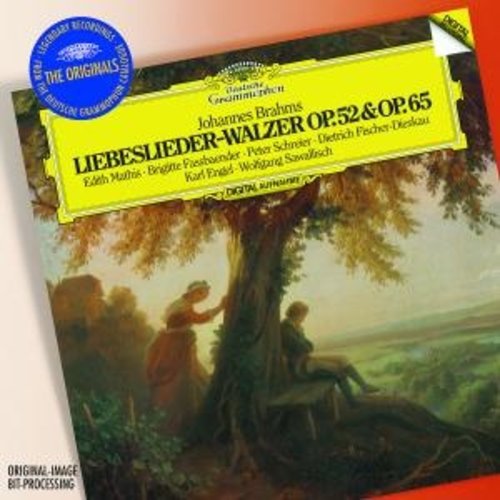 Deutsche Grammophon Brahms: Liebeslieder-Walzer Opp.52 & 65; 3 Quartet