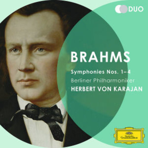 Deutsche Grammophon Brahms: Symphonies Nos.1 - 4