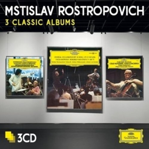 Deutsche Grammophon Rostropovich - Three Classic Albums